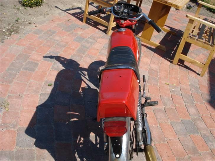 Puch monza 2 gear   SOLGT billede 8