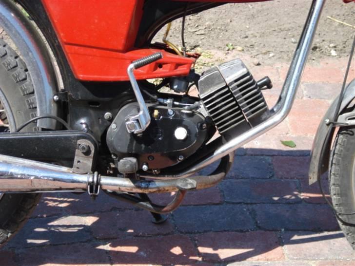 Puch monza 2 gear   SOLGT billede 9