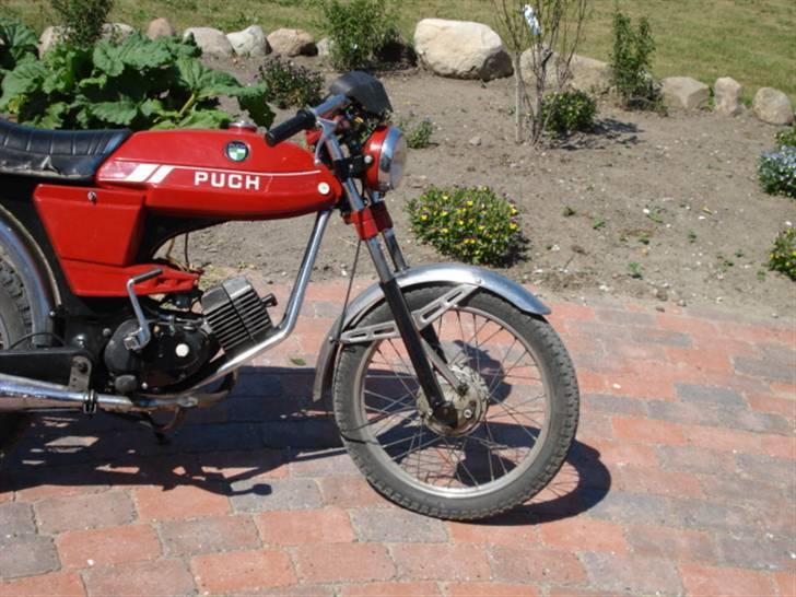 Puch monza 2 gear   SOLGT billede 10
