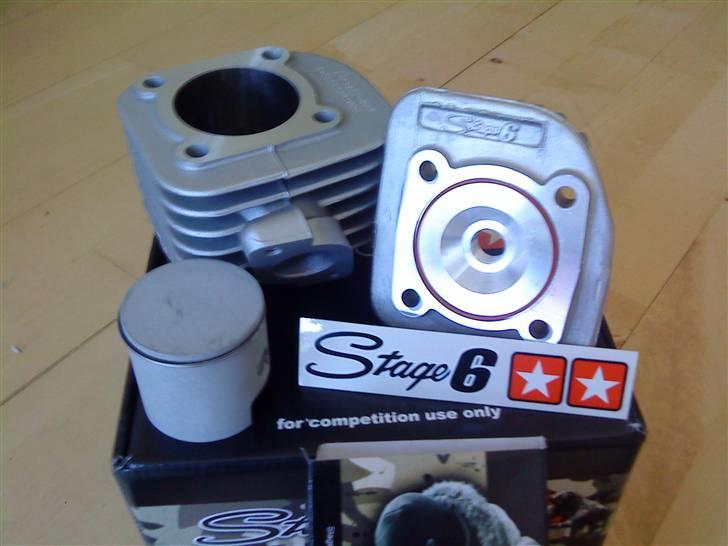 PGO hot 50 S6R (FØR) solgt billede 2