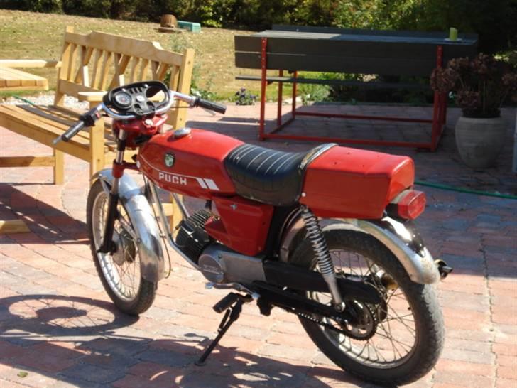 Puch monza 2 gear   SOLGT billede 12