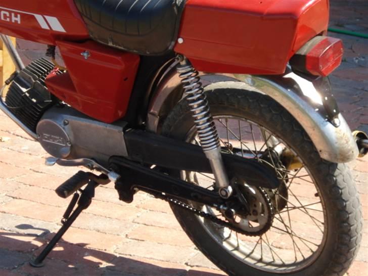 Puch monza 2 gear   SOLGT billede 13