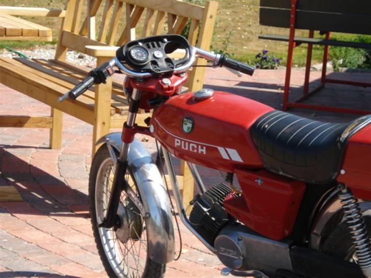 Puch monza 2 gear   SOLGT billede 14