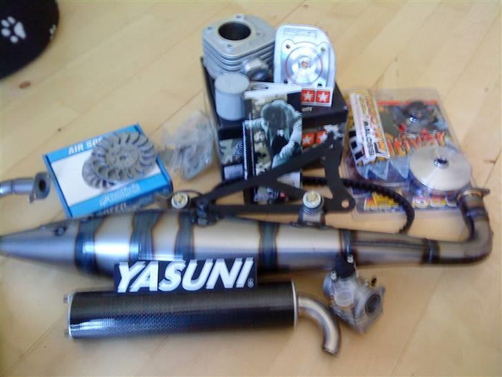 PGO hot 50 S6R (FØR) solgt billede 3