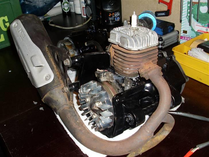 Yamaha Bws. Solgt !  billede 6