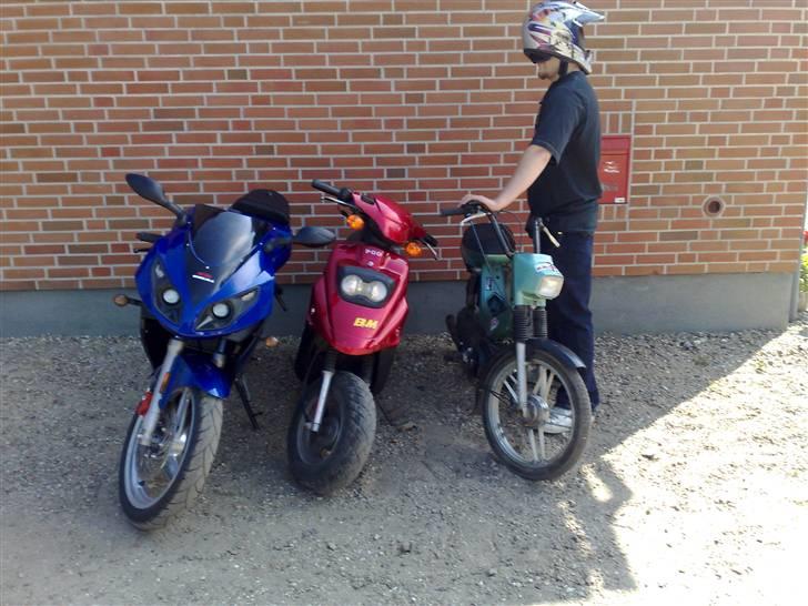 Rieju Rs2 matrix (solgt)  - Med Danni d billede 3