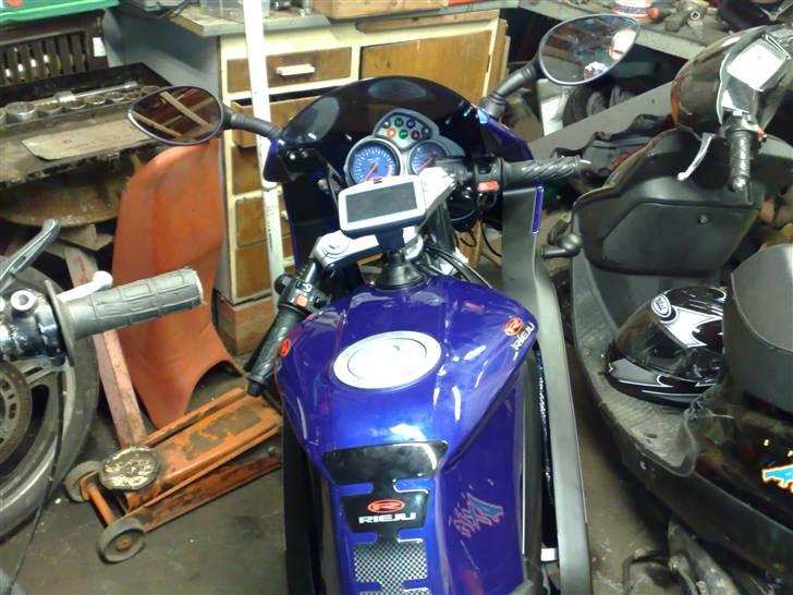 Rieju Rs2 matrix (solgt)  - Reiju med gps. Slå den ;-)  billede 4