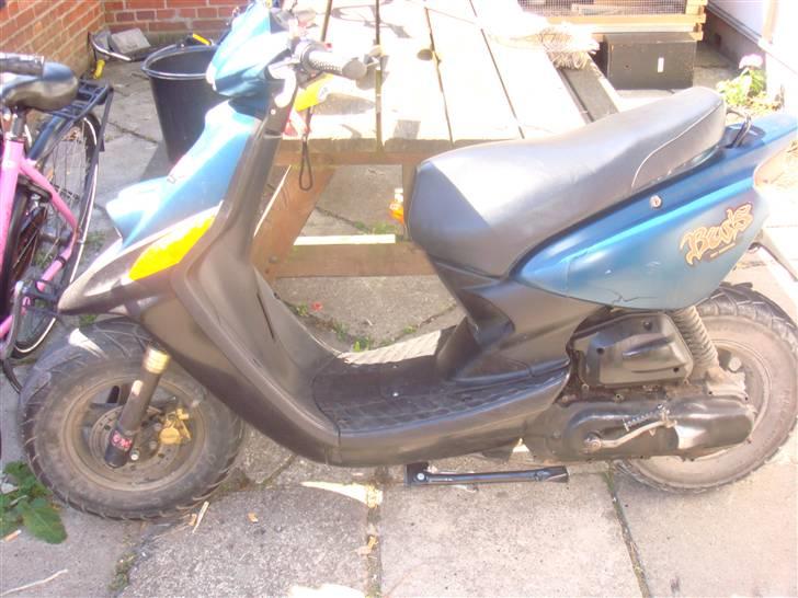 Yamaha BWS NG  (BYTTET) - farven jeg fik den i .. billede 1