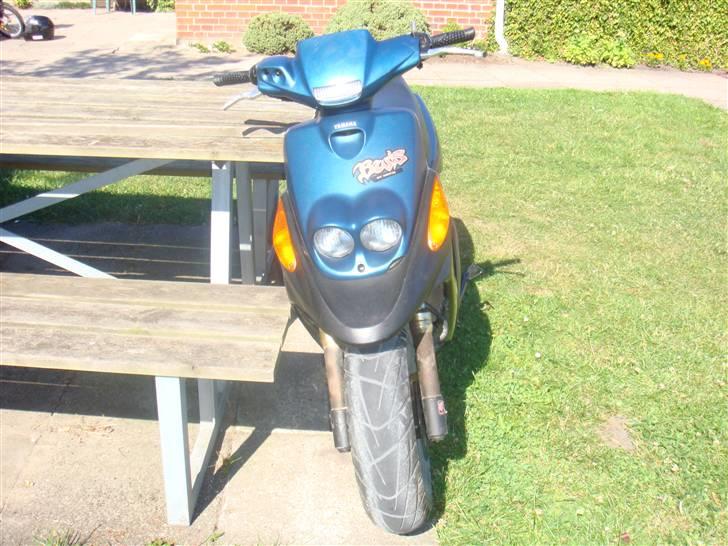 Yamaha BWS NG  (BYTTET) - farven jeg fik den i .. billede 2