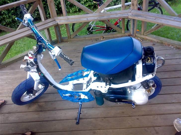 Yamaha Jog Fs .- SOLGT -. :´( billede 1