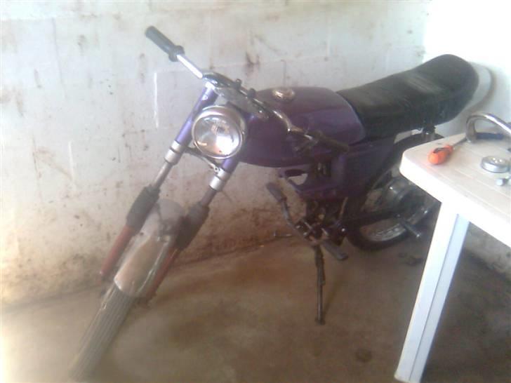 Puch Monza 3g (projekt byttet) billede 12