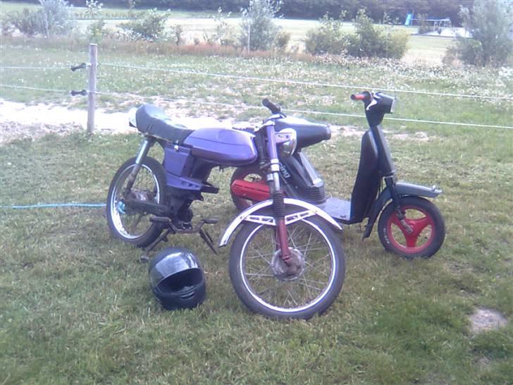 Puch Monza 3g (projekt byttet) billede 13