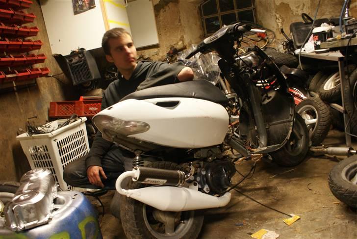 Aprilia Sonic.. My Love <3 byttet - røv?! billede 3