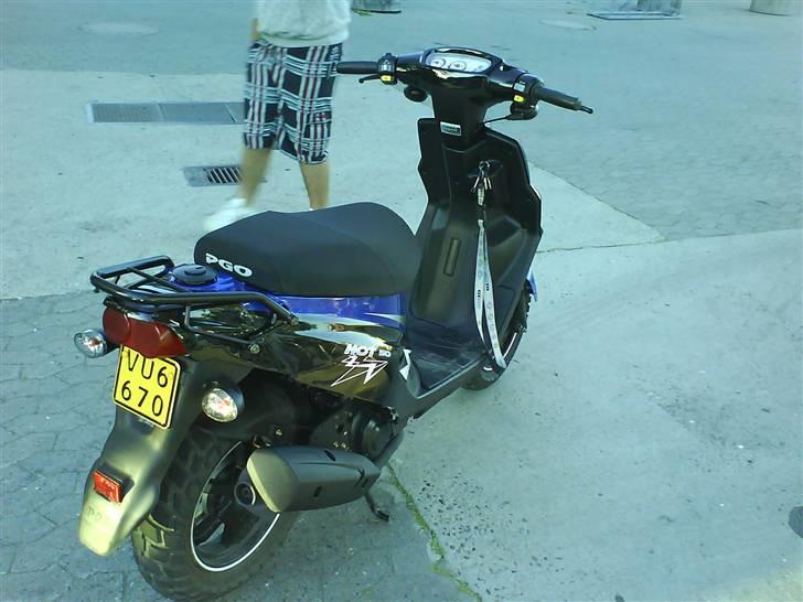 PGO <HOT 50> solgt billede 3