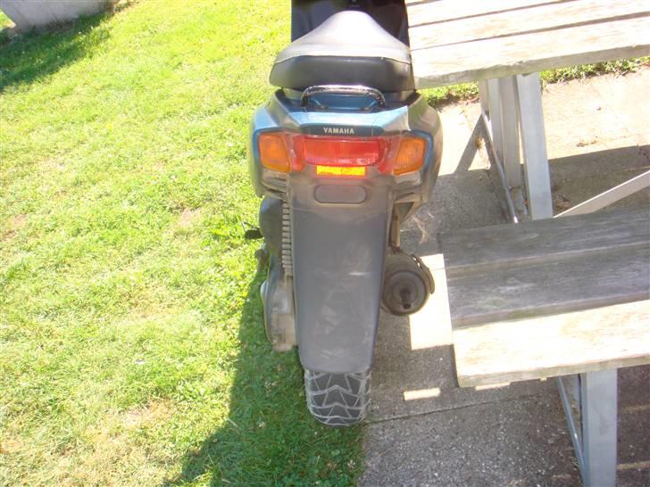 Yamaha BWS NG  (BYTTET) - farven jeg fik den i .. billede 4