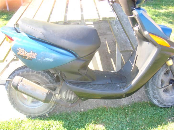 Yamaha BWS NG  (BYTTET) - farven jeg fik den i .. billede 5