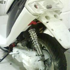 Yamaha Jog byttet til sonic