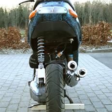 Piaggio typhoon solgt/byttet