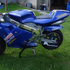 MiniBike Pocket bike DD Tilsalg.