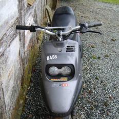 Yamaha BWS byttet til ssm