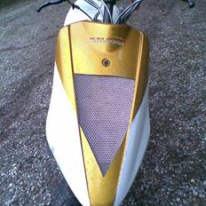 Yamaha byttet til honda civic