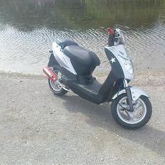 Kymco AGILITY Taget af Politiet