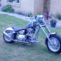 MiniBike chopper slogt 
