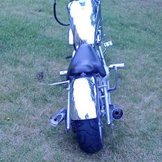 MiniBike chopper slogt 