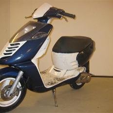 Aprilia Sonic byttet til smt