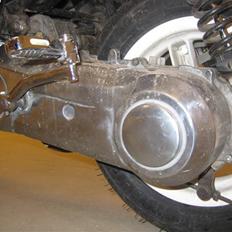 Aprilia Sonic byttet til smt