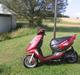 Aprilia Sonic BYTTET