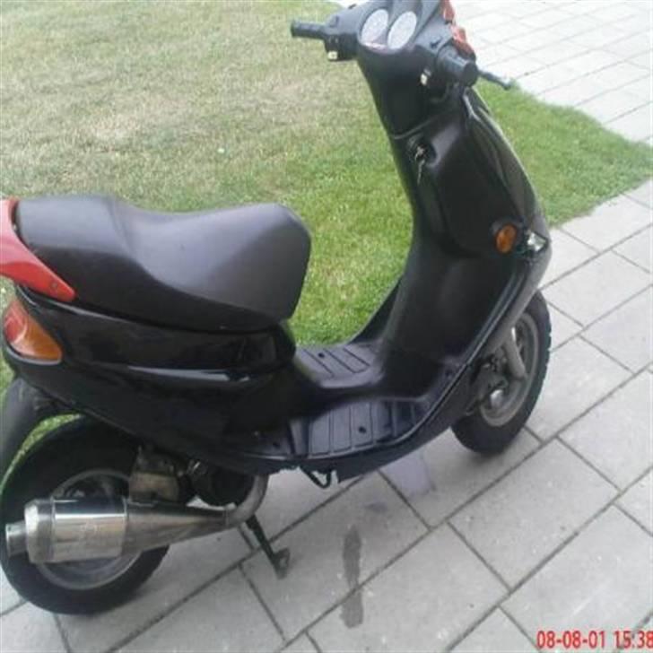 Peugeot Zenith - sådan ser den ud nu,fik den lige malet billede 7