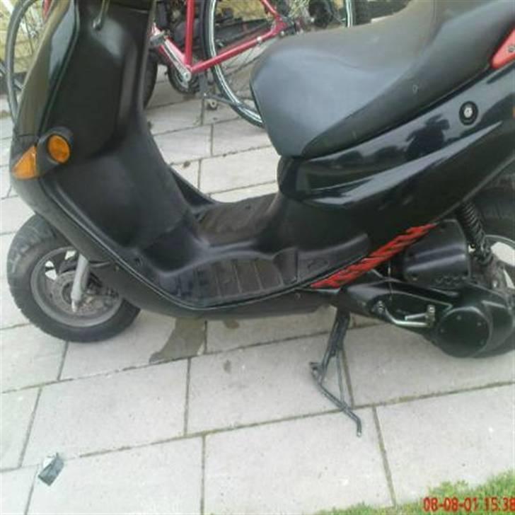 Peugeot Zenith - sådan ser den ud nu,fik den lige malet billede 8