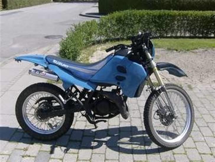 Suzuki RMX LC (BYTTET) - Billede er lånt af tidligere ejer. billede 1