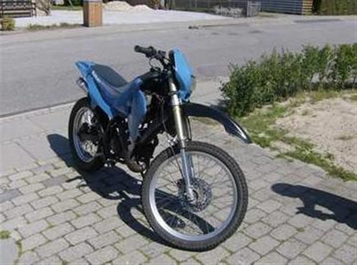 Suzuki RMX LC (BYTTET) - Billede er lånt af tidligere ejer. billede 2