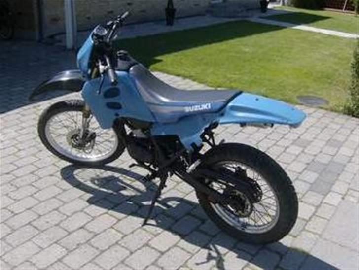 Suzuki RMX LC (BYTTET) - Billede er lånt af tidligere ejer. billede 4
