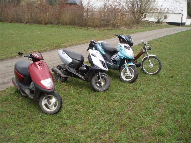 Yamaha Jog space Byttet me Sonic billede 15