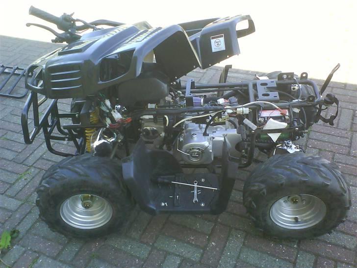 Lifan ATV 110cc  - skulle have ny benzin slange på billede 1