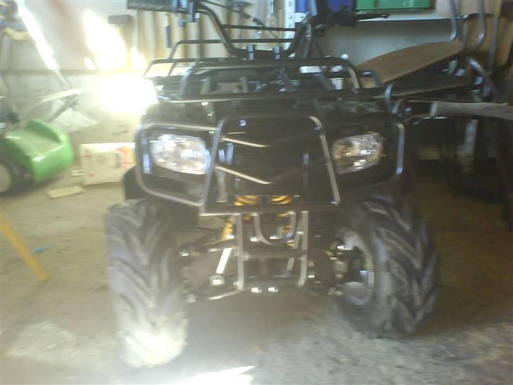 Lifan ATV 110cc  - det er heldigvis ikke det ydre der teller billede 3