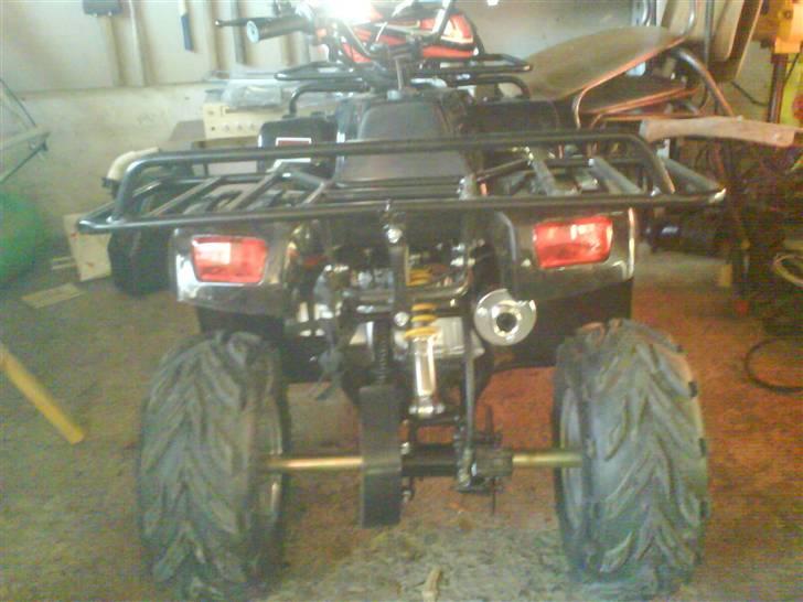 Lifan ATV 110cc  - ikke den bedst røv billede 5