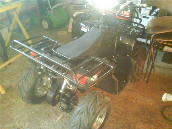 Lifan ATV 110cc  - det er taget lige efter den første køre tur billede 6