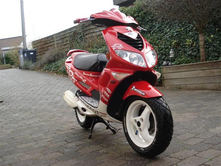 Peugeot Speedfight 2 # Solgt # billede 1