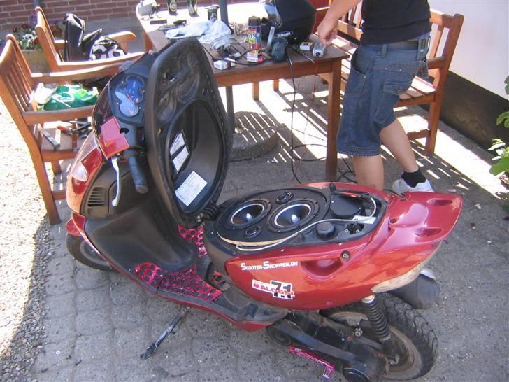 Aprilia Sonic BYTTET - Mit anlæg :)!  billede 3