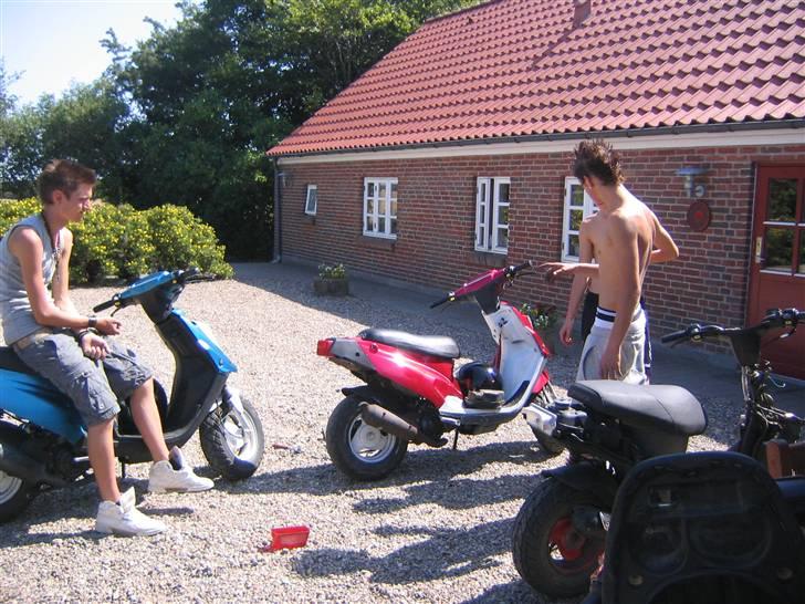 Aprilia Sonic BYTTET - Guy´s <3333 billede 4