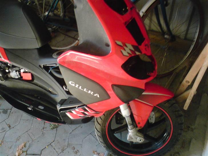 Gilera runner sp SOLGT billede 2