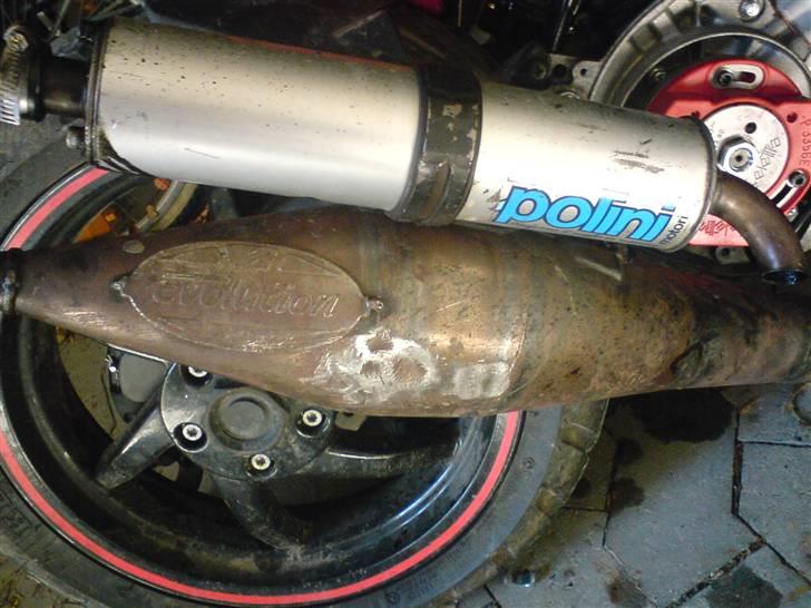 Gilera runner sp SOLGT billede 7