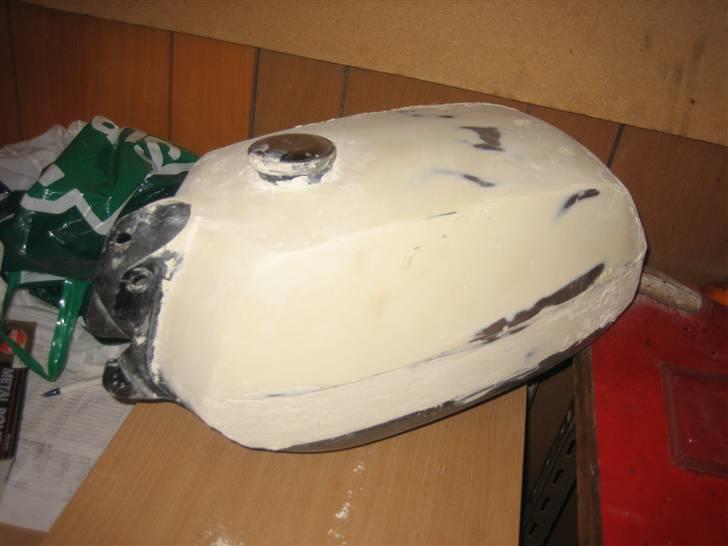 Kreidler florett rmc (til salg) - spartelet tank dog langtfra færdig. billede 4