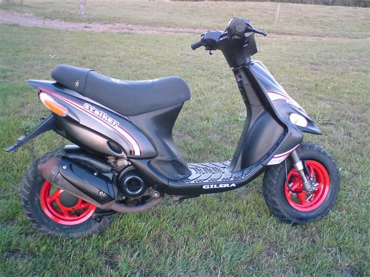 Gilera stalker Solgt billede 12
