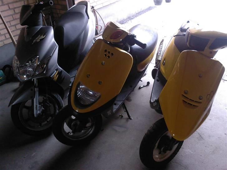 Yamaha jog r (Solgt) billede 7