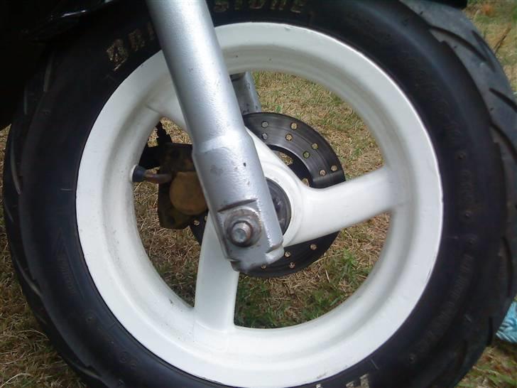 Yamaha Jog fs (Opbygges)  billede 3